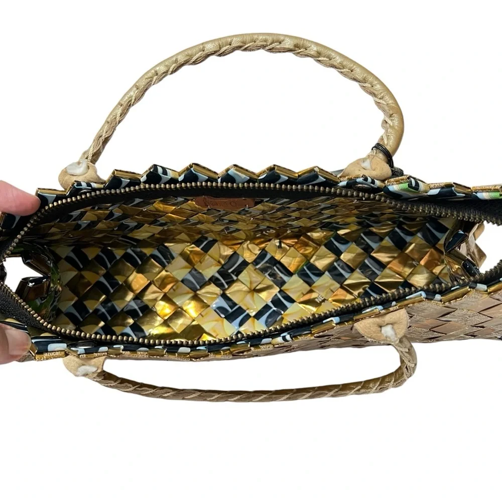 Vintage handmade bag
